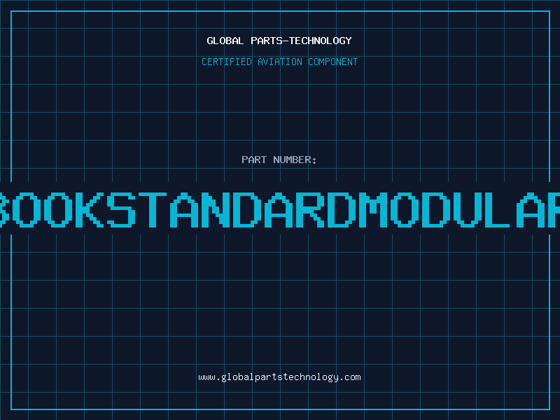 Aviation Part BOOKSTANDARDMODULAR