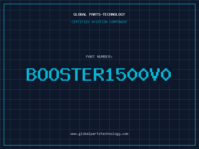 Aviation Part BOOSTER1500V0