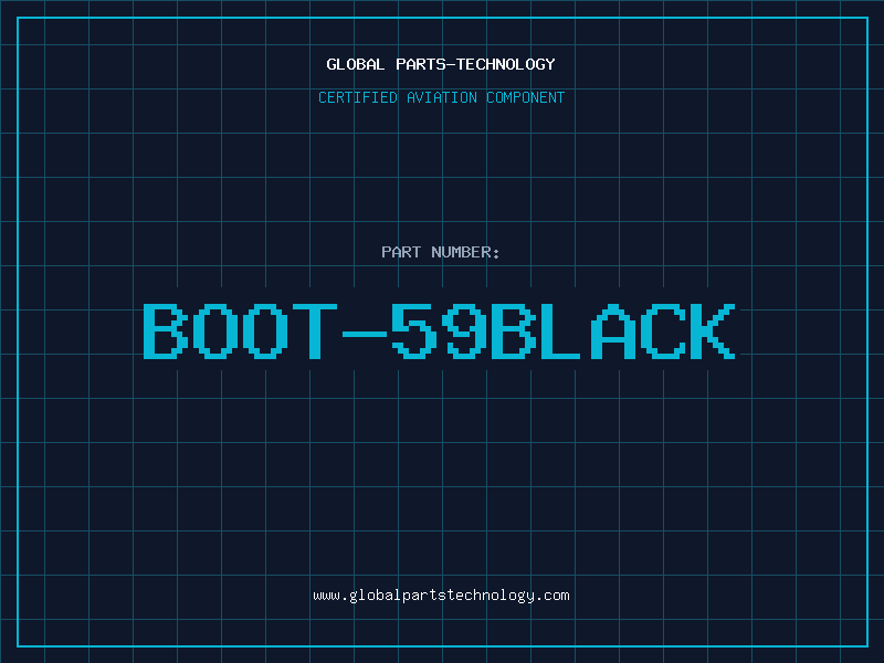 Aviation Part BOOT-59BLACK