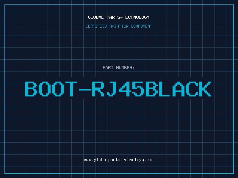 Aviation Part BOOT-RJ45BLACK