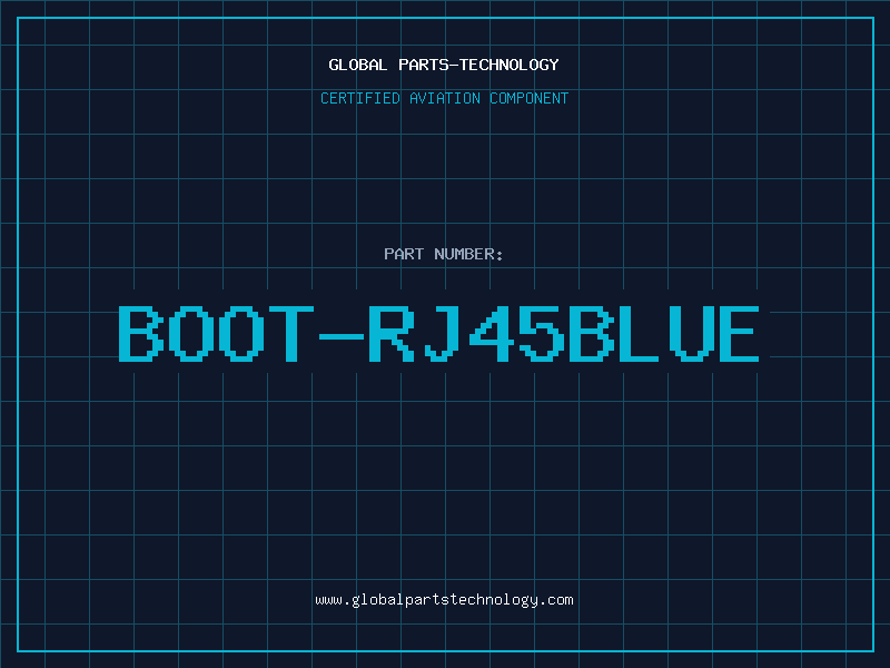 Aviation Part BOOT-RJ45BLUE