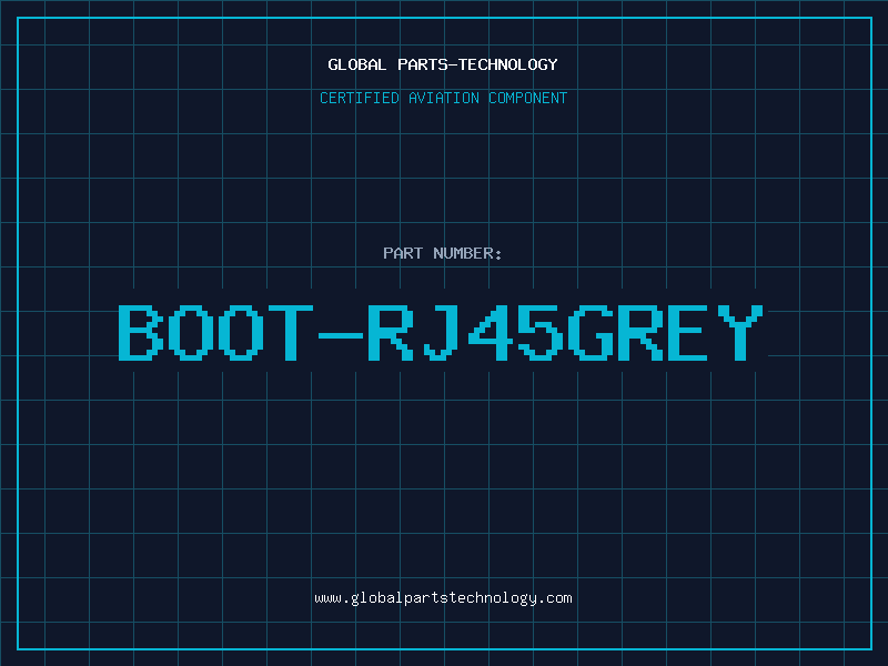 Aviation Part BOOT-RJ45GREY