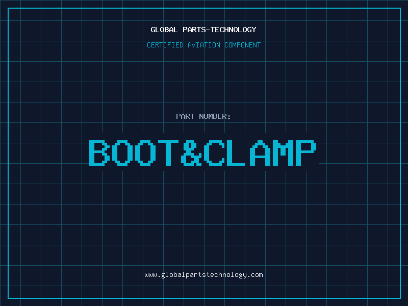Aviation Part BOOTCLAMP