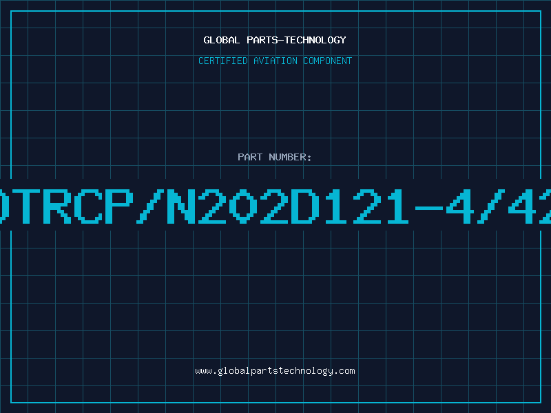Aviation Part BOOTRCP/N202D121-4/42-0