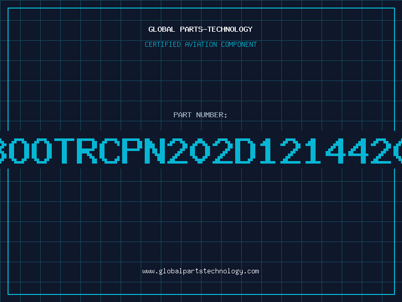 Aviation Part BOOTRCPN202D1214420