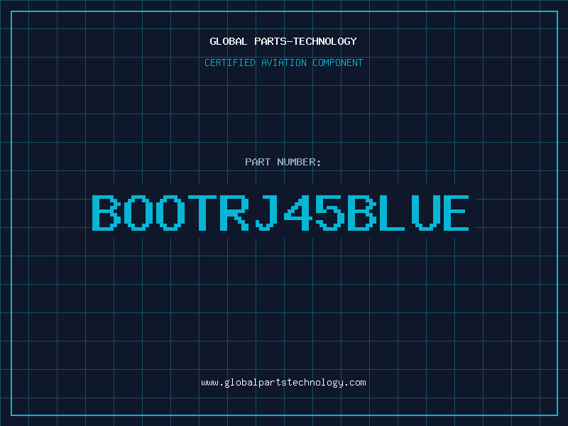 Aviation Part BOOTRJ45BLUE