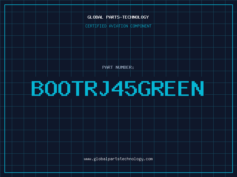 Aviation Part BOOTRJ45GREEN