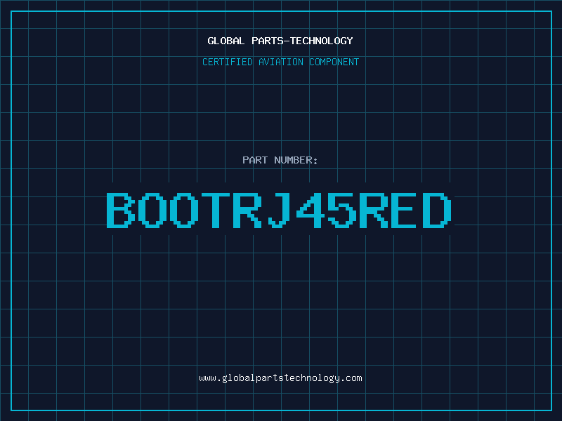 Aviation Part BOOTRJ45RED