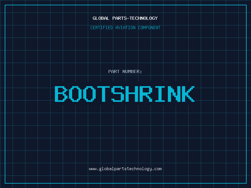 Aviation Part BOOTSHRINK