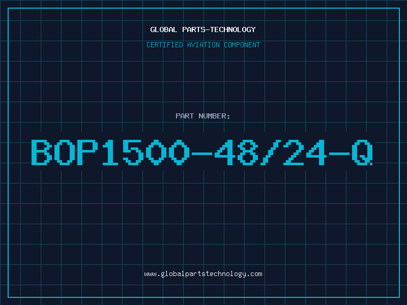 Aviation Part BOP1500-48/24-Q