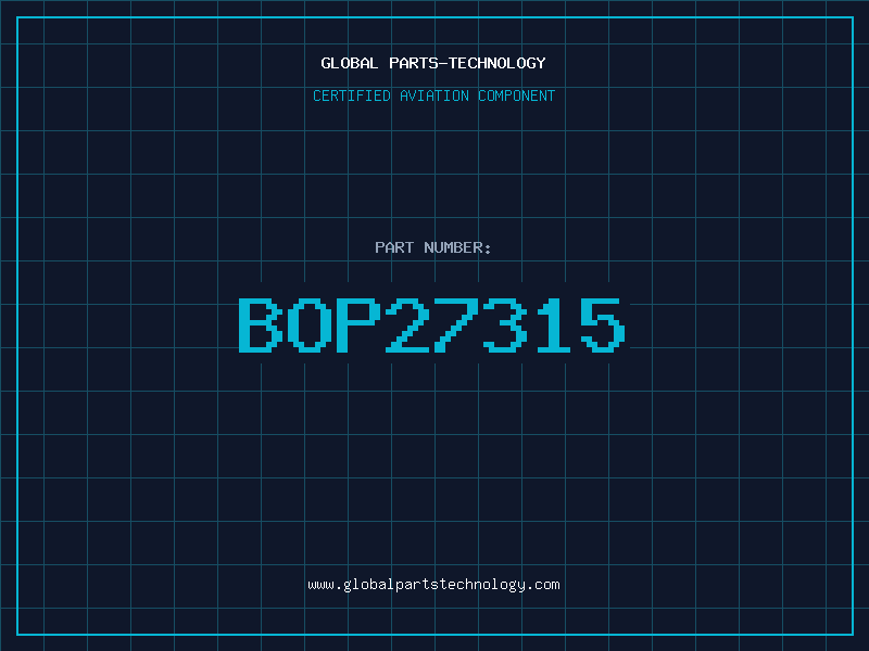 Aviation Part BOP27315