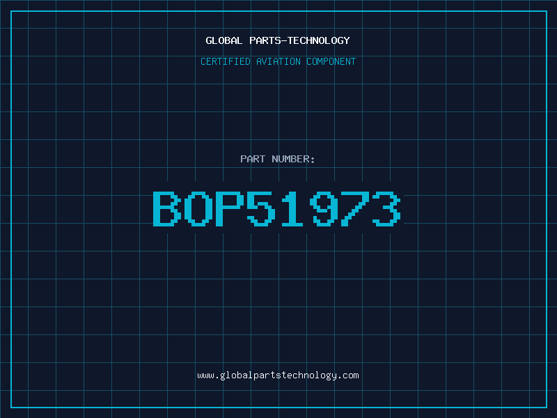 Aviation Part BOP51973
