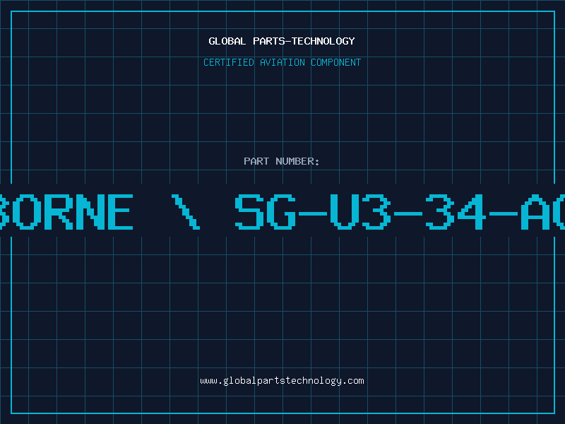 Aviation Part BORNE \ SG-U3-34-AO