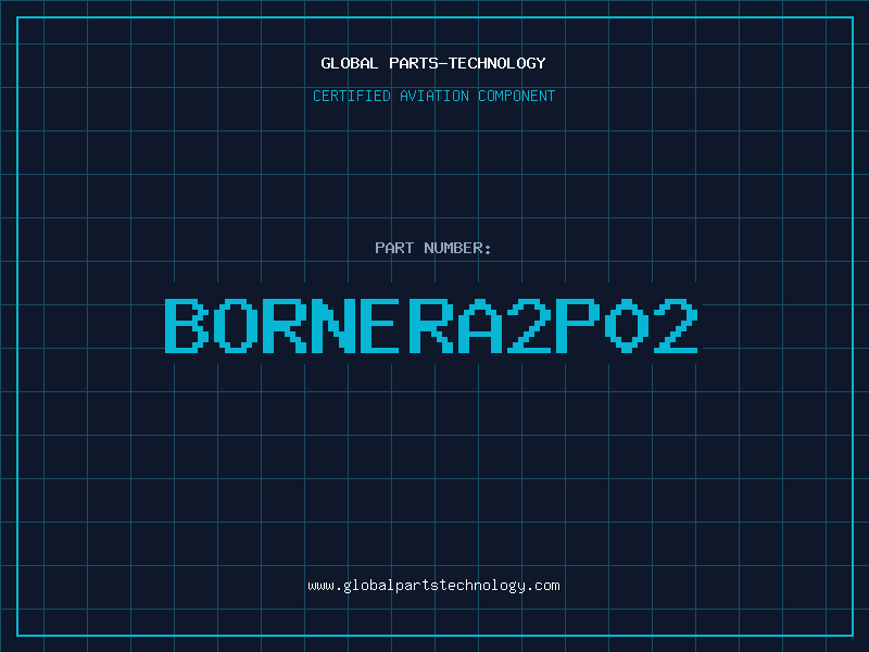 Aviation Part BORNERA2P02