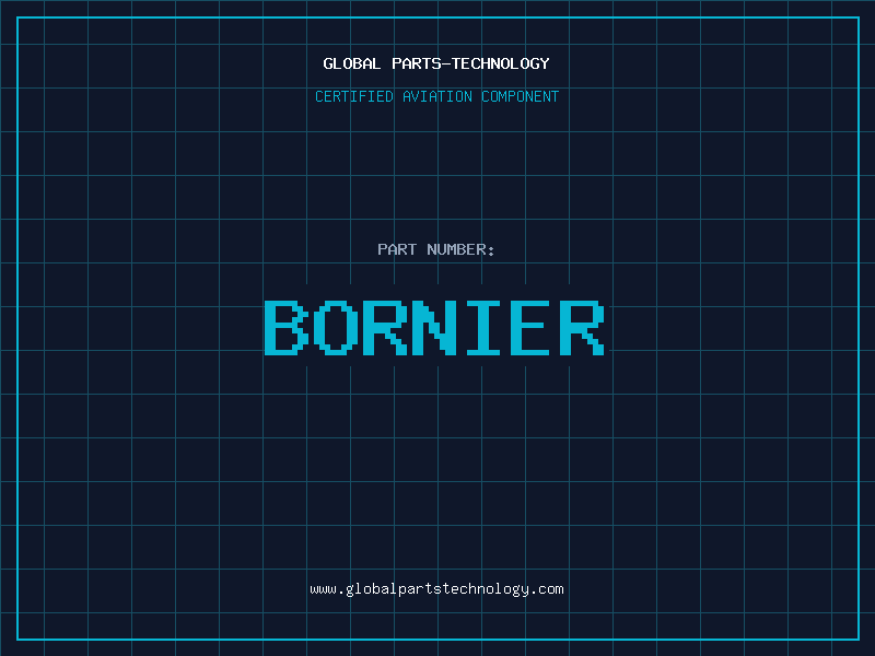 Aviation Part BORNIER