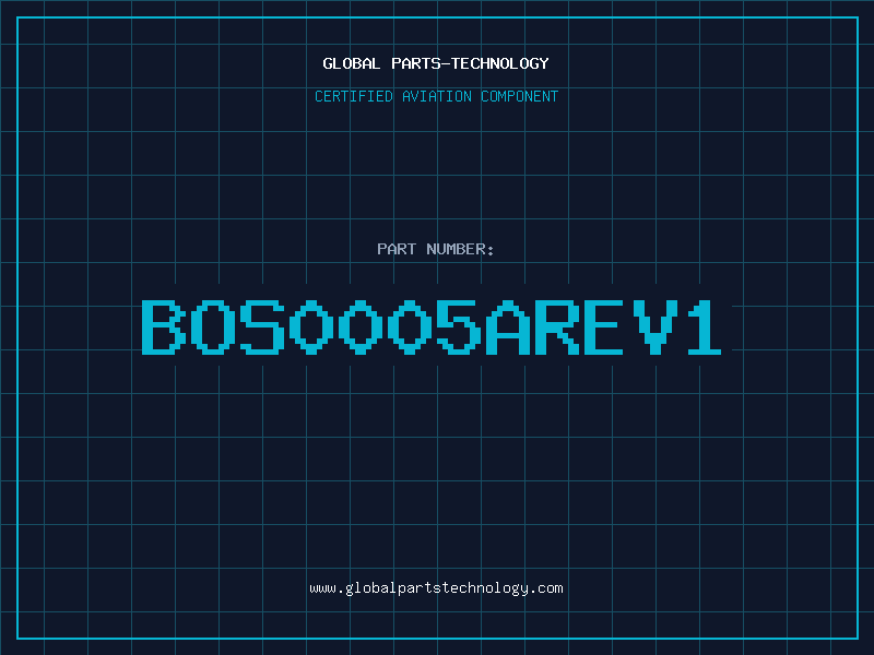 Aviation Part BOS0005AREV1