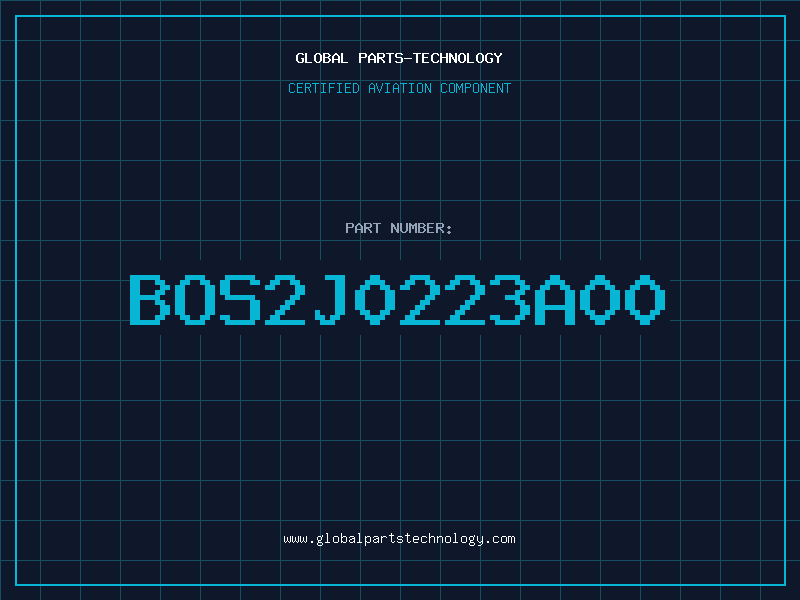 Aviation Part BOS2J0223A00