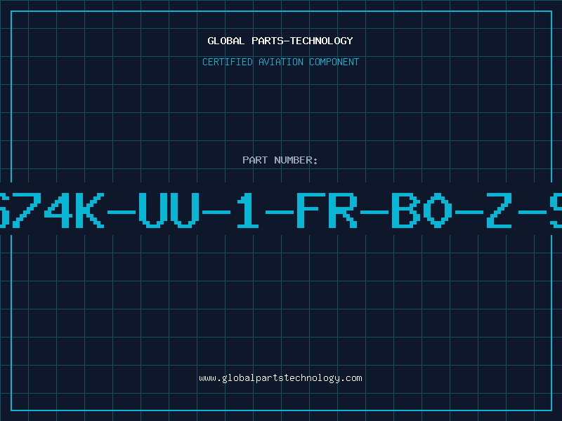 Aviation Part BOS74K-UU-1-FR-B0-Z-SP0