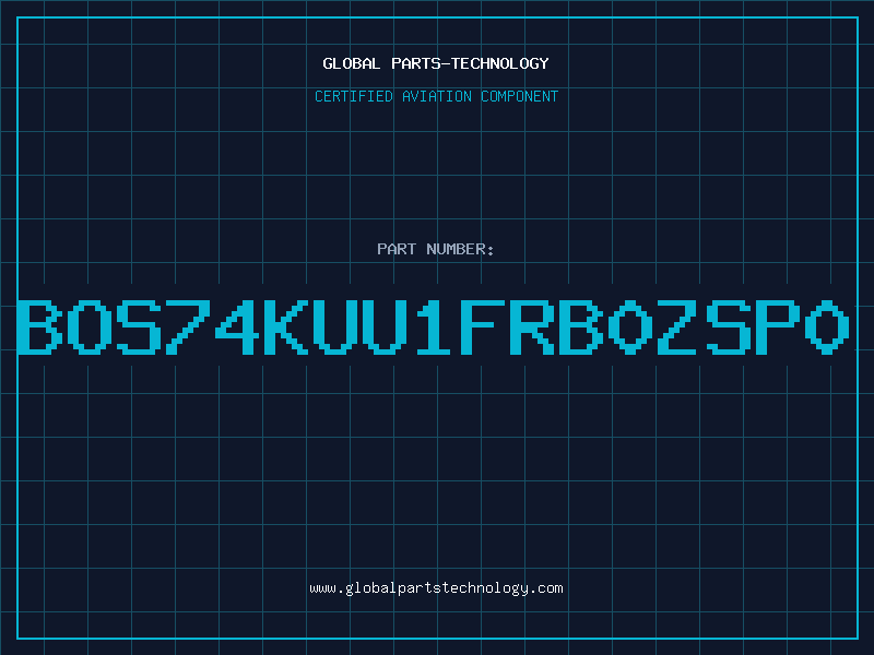 Aviation Part BOS74KUU1FRB0ZSP0