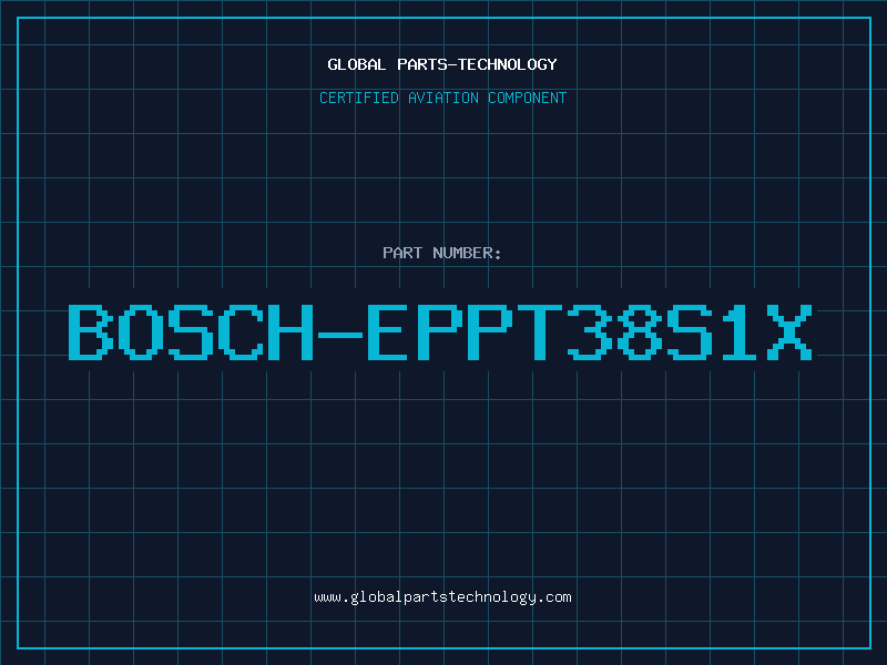 Aviation Part BOSCH-EPPT38S1X