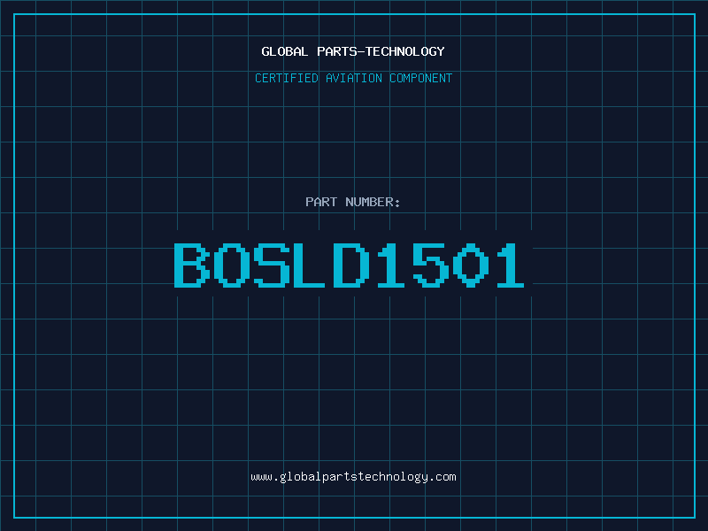Aviation Part BOSLD1501