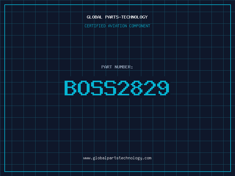 Aviation Part BOSS2829