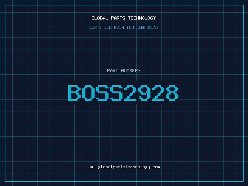 Aviation Part BOSS2928