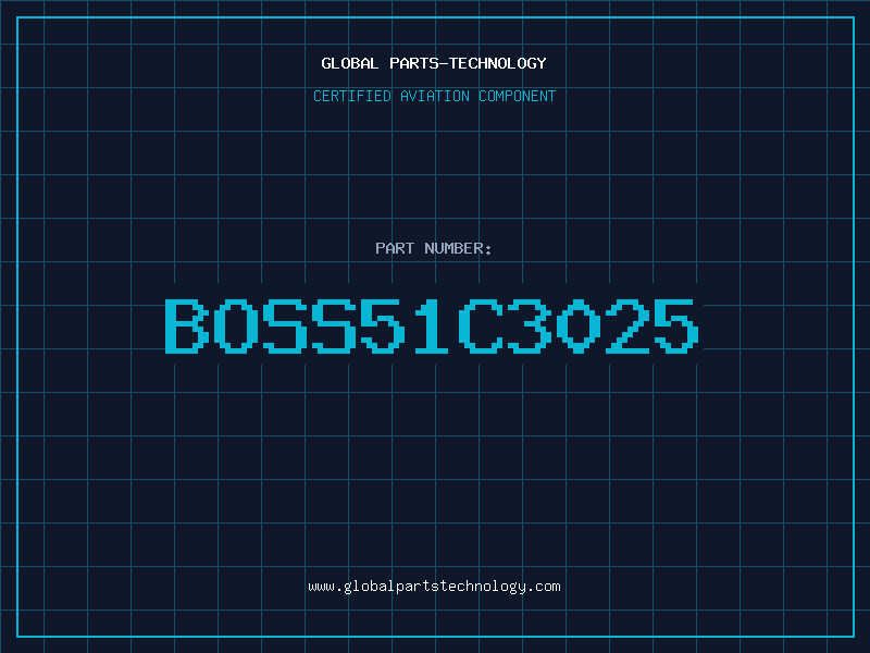 Aviation Part BOSS51C3025