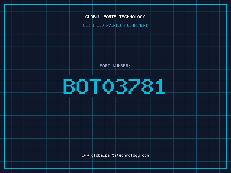 Aviation Part BOT03781