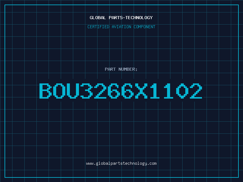 Aviation Part BOU3266X1102