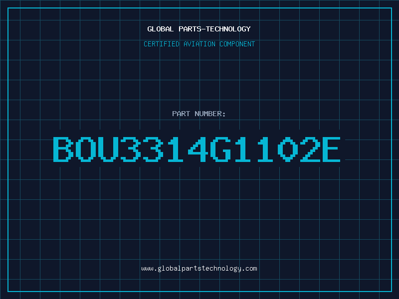 Aviation Part BOU3314G1102E