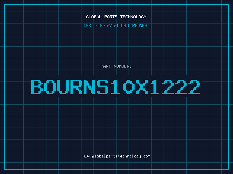 Aviation Part BOURNS10X1222