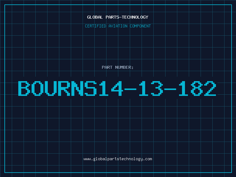 Aviation Part BOURNS14-13-182
