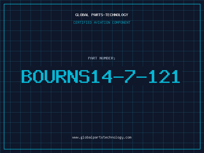 Aviation Part BOURNS14-7-121
