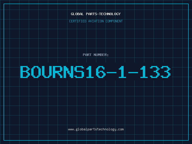 Aviation Part BOURNS16-1-133