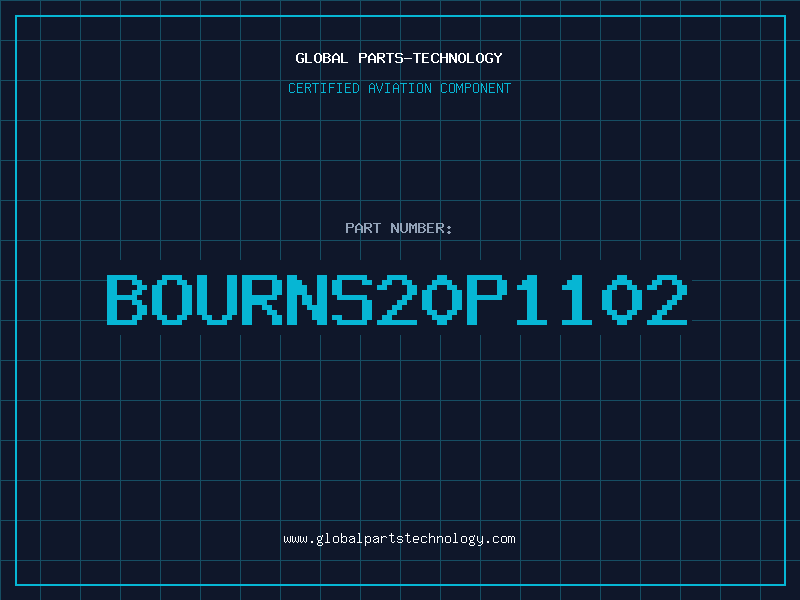 Aviation Part BOURNS20P1102