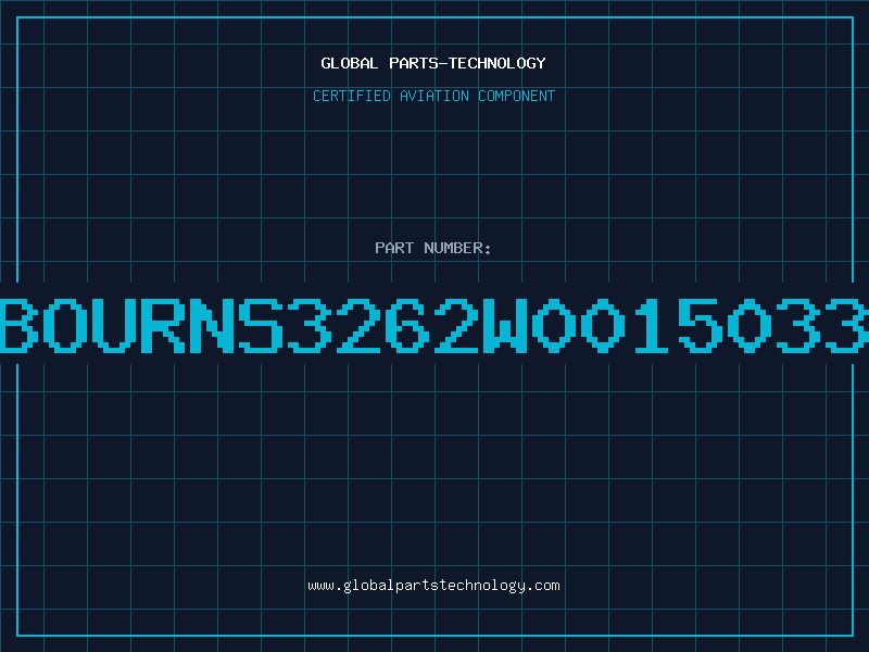 Aviation Part BOURNS3262W0015033