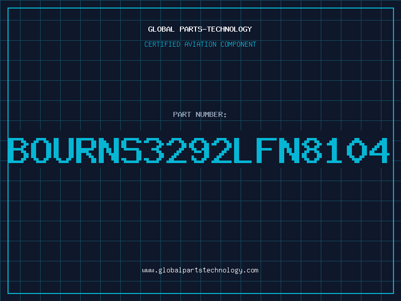 Aviation Part BOURNS3292LFN8104