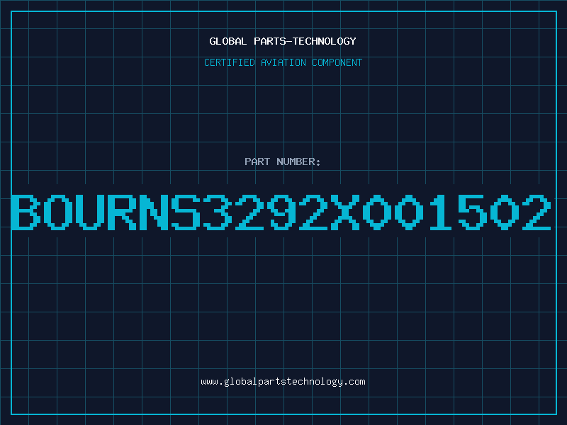 Aviation Part BOURNS3292X001502