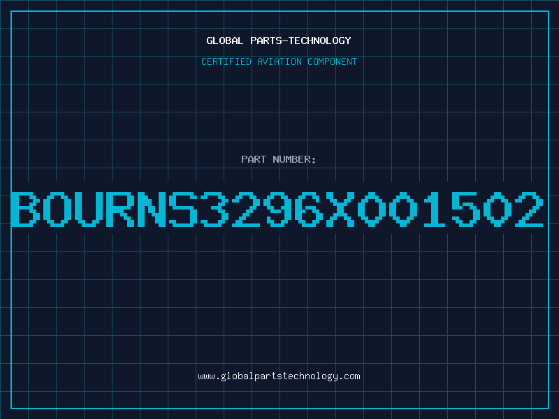 Aviation Part BOURNS3296X001502