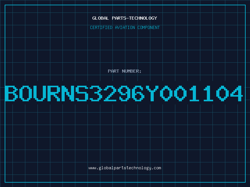 Aviation Part BOURNS3296Y001104