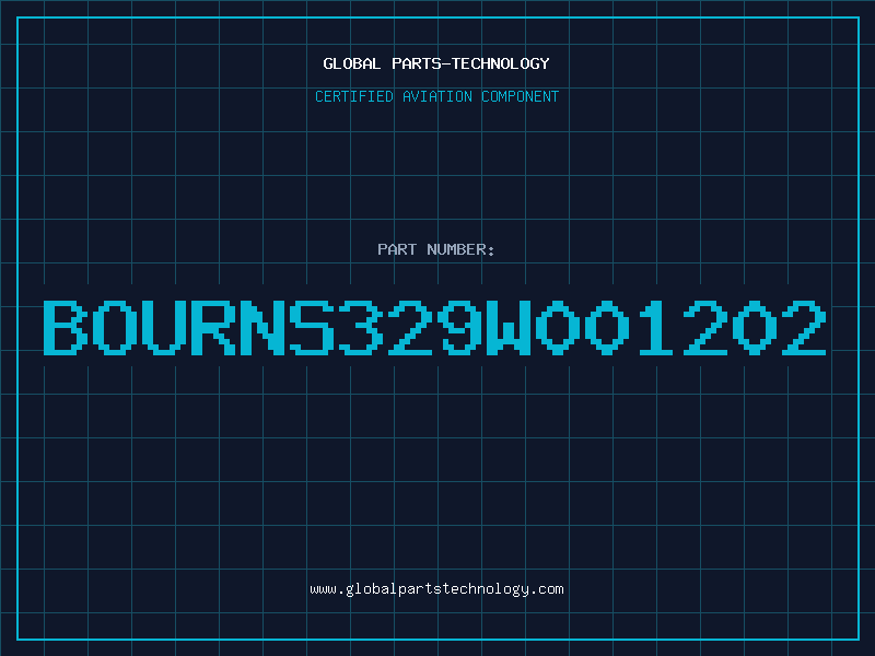 Aviation Part BOURNS329W001202