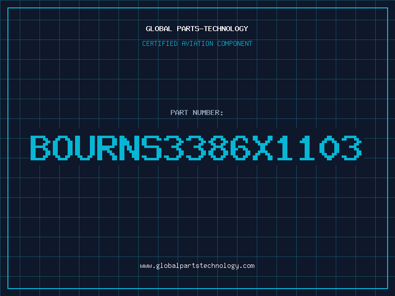 Aviation Part BOURNS3386X1103