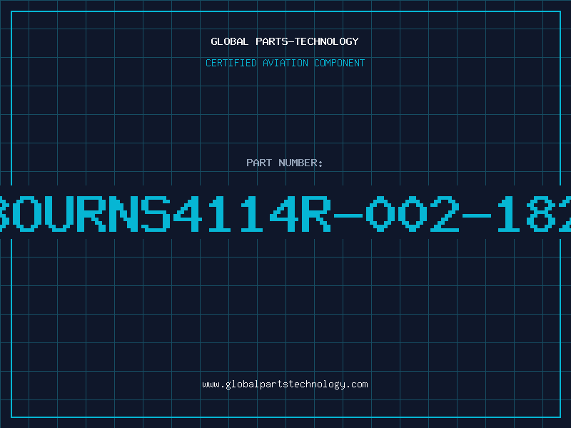 Aviation Part BOURNS4114R-002-182