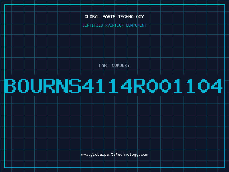 Aviation Part BOURNS4114R001104