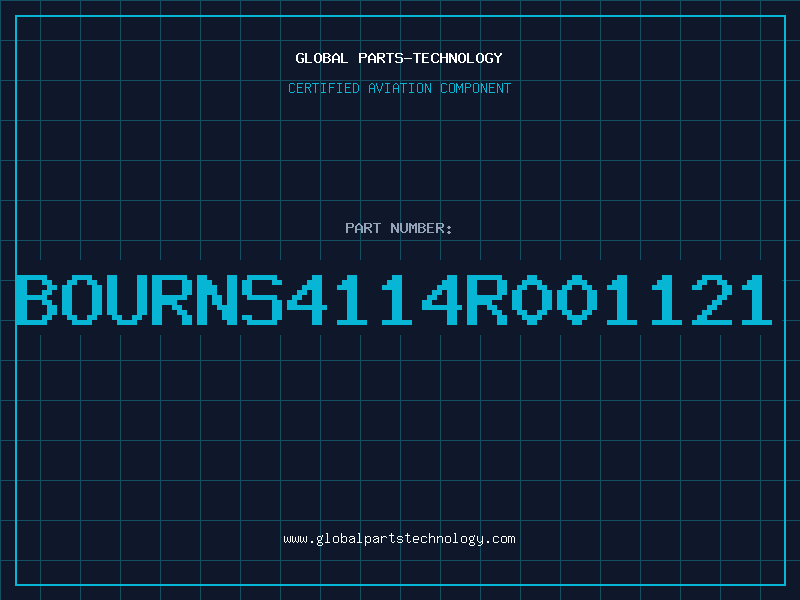 Aviation Part BOURNS4114R001121