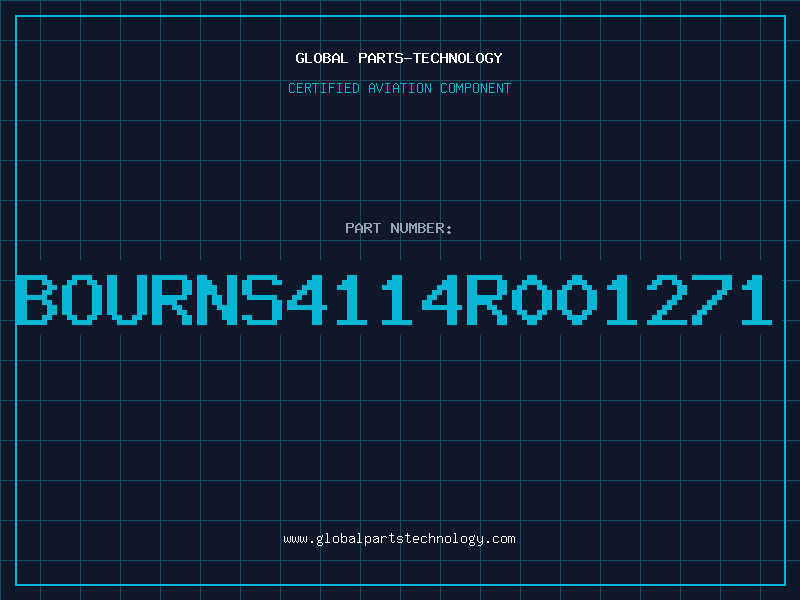Aviation Part BOURNS4114R001271