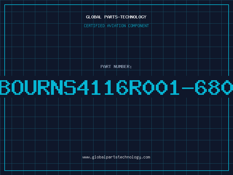 Aviation Part BOURNS4116R001-680