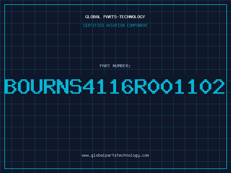 Aviation Part BOURNS4116R001102