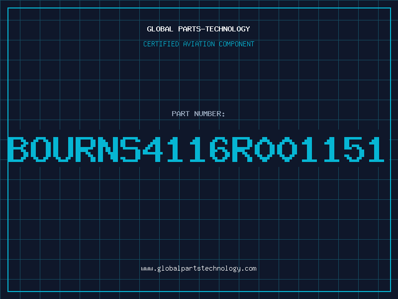 Aviation Part BOURNS4116R001151
